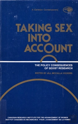 Bertrand.pt - Taking Sex Into Account