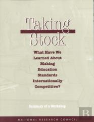 Taking Stock
