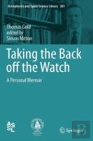 Taking The Back Off The Watch