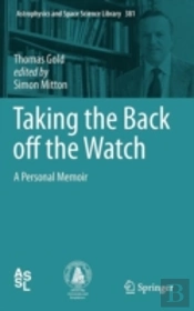 Taking The Back Off The Watch
