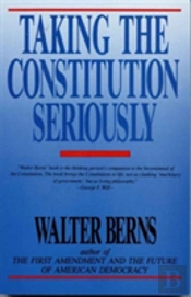 Taking The Constitution Seriously
