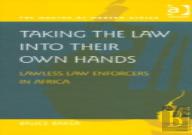 Taking The Law Into Their Own Hands