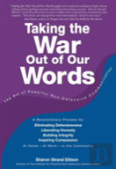 Taking The War Out Of Our Words