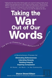Taking The War Out Of Our Words