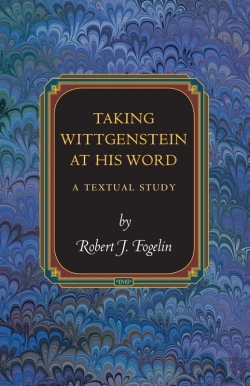 Bertrand.pt - Taking Wittgenstein At His Word