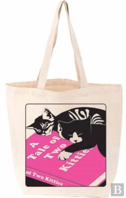 Bertrand.pt - Tale Of Two Kitties Cat Tote