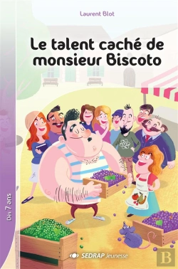 Bertrand.pt - Talent Cache De Monsieur Biscoto - 5 Romans + Fichier