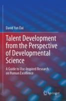 Talent Development From The Perspective Of Developmental Science