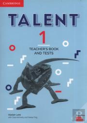 Talent Level 1 Teacher's Book and Tests
