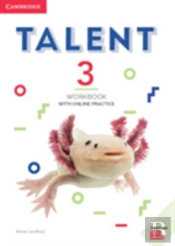 Talent Level 3 Workbook With Online Practice