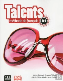 Bertrand.pt - Talents : Niveau A1 ; Livre De L'Élève + Dvd Rom ; Version Anaya
