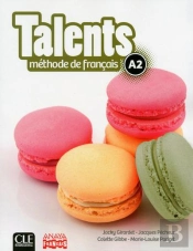 Talents : Niveau A2 ; Livre De L'Élève + Cd ; Version Anaya