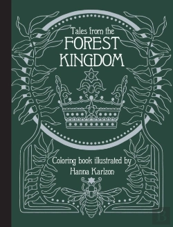 Bertrand.pt - Tales From The Forest Kingdom Coloring Book