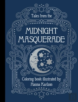 Bertrand.pt - Tales From The Midnight Masquerade Coloring Book