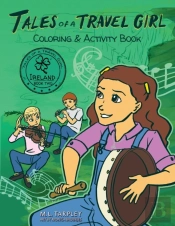 Tales Of A Travel Girl Coloring And Acti