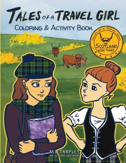 Bertrand.pt - Tales Of A Travel Girl Coloring And Acti