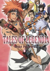 Tales Of Legendia Nº 05/06