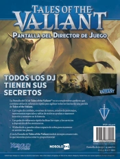 Tales Of The Valiant: Pantalla Del Dj