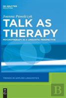 Talk As Therapy