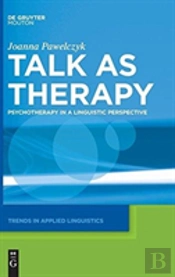 Talk As Therapy