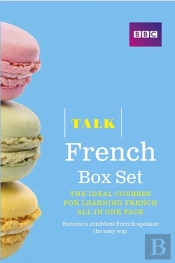 Talk French Box Set (Book/Cd Pack)