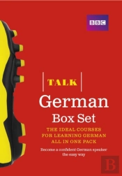 Talk German Box Set (Book/Cd Pack)