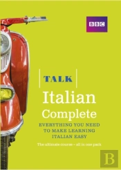 Talk Italian Complete (Book/Cd Pack)