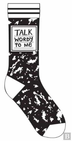 Bertrand.pt - Talk Wordy To Me Socks