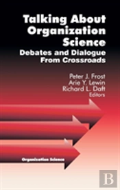 Talking About Organization Science