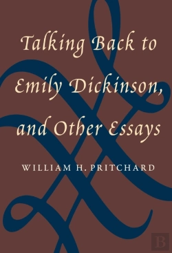 Bertrand.pt - Talking Back To Emily Dickinson, And Other Essays