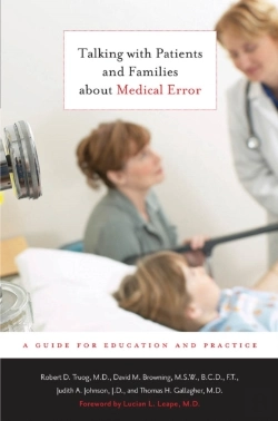 Bertrand.pt - Talking With Patients And Families About Medical Error
