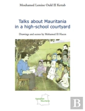 Talks About Mauritania In A High-School Courtyard