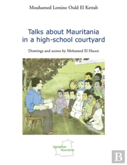 Bertrand.pt - Talks About Mauritania In A High-School Courtyard