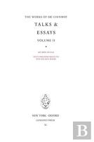 Talks & Essays Part Ii