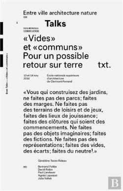 Bertrand.pt - Talks : Vides Et Communs