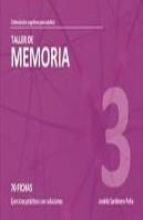 Taller De Memoria, Nivel 3