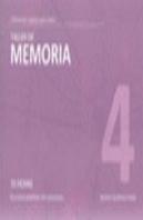 Taller De Memoria, Nivel 4