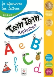 Tam Tam : Alphabet - Je Découvre Les Lettres -  Le Coffret