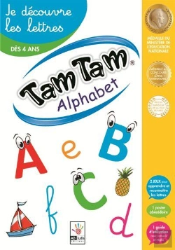 Bertrand.pt - Tam Tam : Alphabet - Je Découvre Les Lettres -  Le Coffret