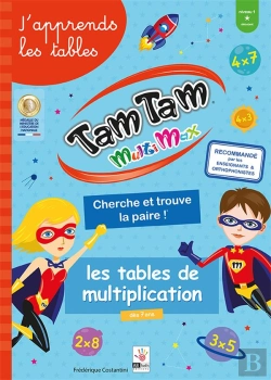 Bertrand.pt - Tam Tam Multimax : Les Tables De Multiplication ; Niveau 1