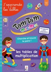 Tam Tam : Supermax ; Les Doubles Et Les Moitiés ; Primaire ; Ce1, Ce2, Cm1, Cm2