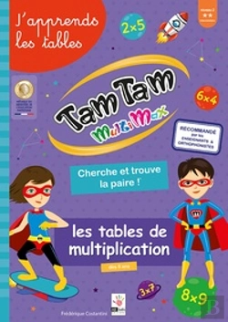 Bertrand.pt - Tam Tam : Supermax ; Les Doubles Et Les Moitiés ; Primaire ; Ce1, Ce2, Cm1, Cm2