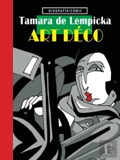 Tamara De Lempicka, Art Deco