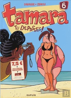 Bertrand.pt - Tamara T.6 ; Tu Dépasses!