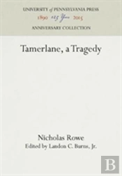 Tamerlane, A Tragedy