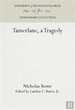 Bertrand.pt - Tamerlane, A Tragedy