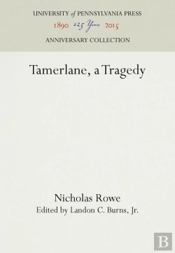 Bertrand.pt - Tamerlane, A Tragedy