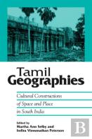 Tamil Geographies