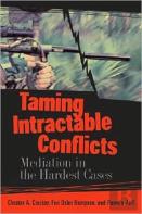 Taming Intractable Conflicts