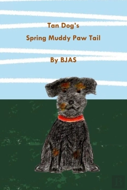 Bertrand.pt - Tan Dog'S Spring Muddy Paw Tail